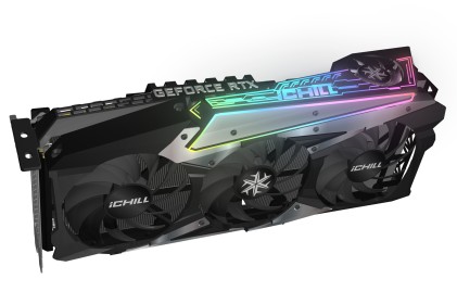 Inno3D Vga Gefroce Rtx 3080, Rtx 3080 12Gb Ichill X4 Lhr, 12Gb Gddr6X, 3Xdp/Hdmi