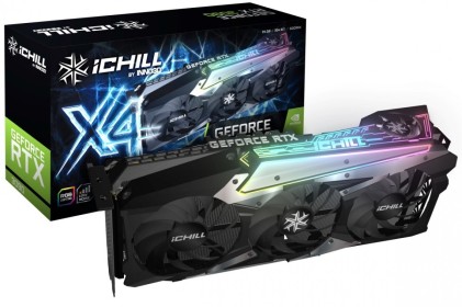 Inno3D Vga Geforce Rtx 3090, Rtx 3090 Ichill X4, 24Gb Gddr6X, 3Xdp/Hdmi