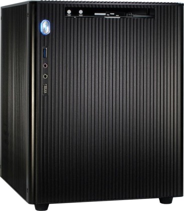 Case Mini ITX E-M5 Black USB 3.0