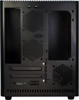 Case Mini ITX E-M5 Black USB 3.0