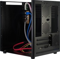 Case Mini ITX E-M5 Black USB 3.0