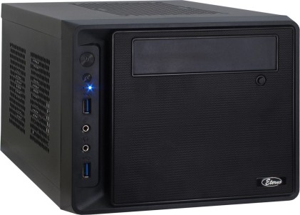 Case ITX Inter-Tech SY-800 black USB 3.0