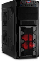 Case Inter-Tech GM-X02 black Midi-Tower ohne Netzteil