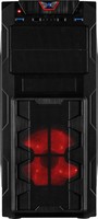 Case Inter-Tech GM-X02 black Midi-Tower ohne Netzteil