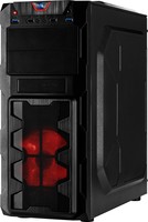 Case Inter-Tech GM-X02 black Midi-Tower ohne Netzteil