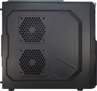 Case Inter-Tech GM-X02 black Midi-Tower ohne Netzteil