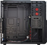 Case Inter-Tech GM-X02 black Midi-Tower ohne Netzteil