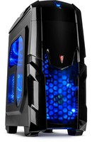 Case Midi Inter-Tech Q2 Illuminator Blue