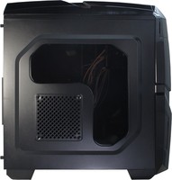 Case Midi Inter-Tech Q2 Illuminator Blue