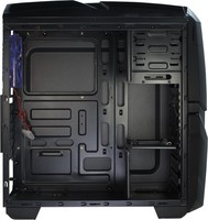 Case Midi Inter-Tech Q2 Illuminator Blue