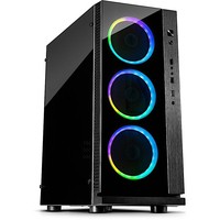 Case Gaming Inter-Tech W-III RGB