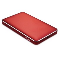 Box Hard Disk 2,5 Inter-Tech Argus GD-25609 Allu red