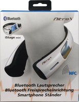 Speaker Inter-Tech Nitrox iStage Mini Bluetooth