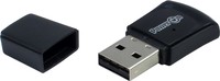 Adattatore Bluetooth USB Inter-Tech Wireless + Bluetooth DMG-06 150Mbps