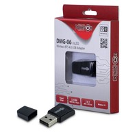 Adattatore Bluetooth USB Inter-Tech Wireless + Bluetooth DMG-06 150Mbps