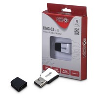 Adattatore USB WiFi Inter-Tech DMG-03 USB2.0 WLAN_N Stick 150Mbps