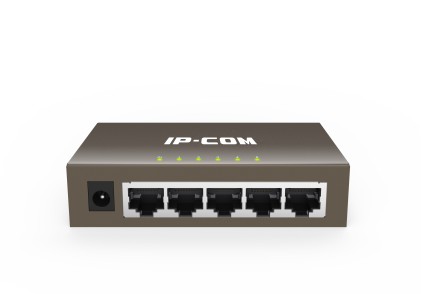 Ip-Com Switch 5 Porte Gigabit Unmanaged Desktop