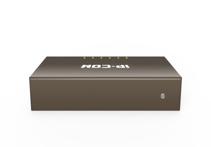 Ip-Com Switch 5 Porte Gigabit Unmanaged Desktop