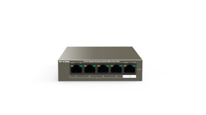 Ip-Com Switch Unmanaged Poe 5 Port, 4 Poe