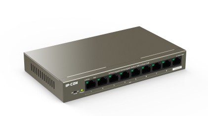 Ip-Com Switch Unmanaged Poe 9 Port, 8 Poe
