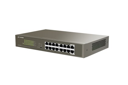 Ip-Com Switch 16-Port Gigabit Desktop/Rackmount With 16-Port Poe