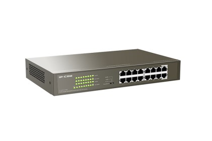 Ip-Com Switch 16-Port Gigabit Desktop/Rackmount With 16-Port Poe