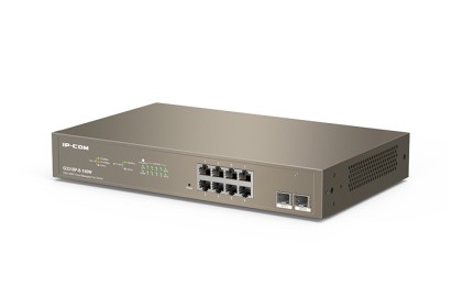Ip-Com Switch Poe Cloud Managed 8Ge+2Sfp