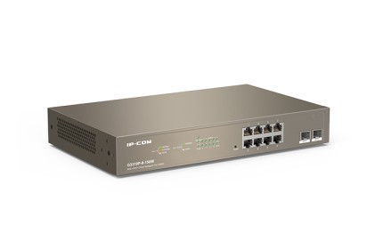 Ip-Com Switch Poe Cloud Managed 8Ge+2Sfp