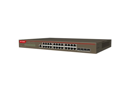 Ip-Com Switch Managed L3, 24 Port G + 4 Sfp+ 10G