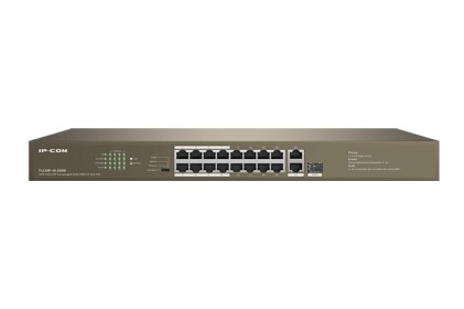 Switch Unmanaged 16FE+2GE/1SFP Rack mount - IP-COM