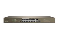 Switch Unmanaged 16FE+2GE/1SFP Rack mount - IP-COM
