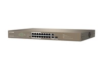 Switch Unmanaged 16FE+2GE/1SFP Rack mount - IP-COM