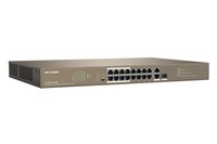 Switch Unmanaged 16FE+2GE/1SFP Rack mount - IP-COM