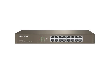 IP-COM G1016D 16-Port Gigabit Ethernet Switch da rack