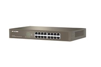IP-COM G1016D 16-Port Gigabit Ethernet Switch da rack