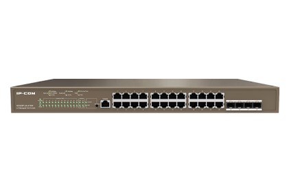 Switch PoE L3 Managed 24 porte Gbit + 4 SFP G5328P-24-410W