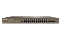Switch PoE L3 Managed 24 porte Gbit + 4 SFP G5328P-24-410W