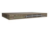 Switch PoE L3 Managed 24 porte Gbit + 4 SFP G5328P-24-410W
