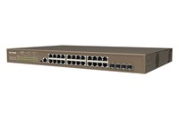 Switch PoE L3 Managed 24 porte Gbit + 4 SFP G5328P-24-410W