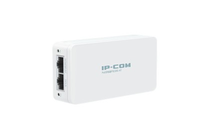 Ip-Com Poe Injector Porta Gigabit 30W