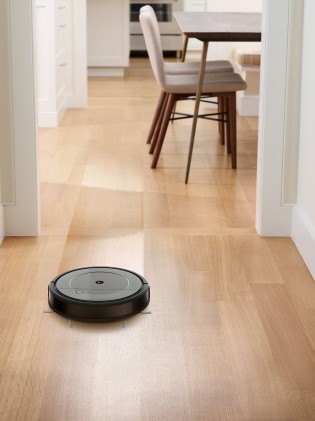 Robot Aspirapolvere Irobot 817001 Roomba Combo Grigio E Nero