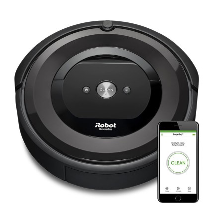 Robot Aspirapolvere Irobot E515840 Roomba Serie E 5 Wifi Charcoal