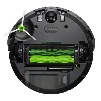 Robot Aspirapolvere Irobot E515840 Roomba Serie E 5 Wifi Charcoal