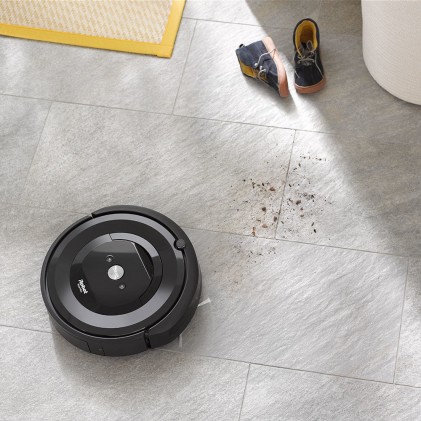 Robot Aspirapolvere Irobot E515840 Roomba Serie E 5 Wifi Charcoal