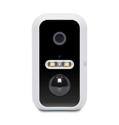 Telecamera A Batteria Isiwi Wireless Fri+ 5Mpx Bullet Fissa Per Esterno Ir Led E  Showcolor Audio Bi