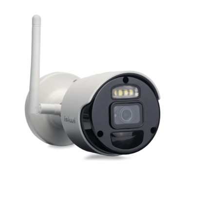 Isiwi Telecamera Wireless Isw-Bf2Mp Gen1 Per Kit Connect  1080P 2Mpx Con Funzione Pir H265 Ip66