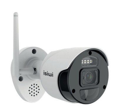 Isiwi Telecamera Wireless Isw-Bfa2Mp Gen1 Per Kit Connect  1080P 2Mpx Con Funzione Pir H265 Ip66 Aud