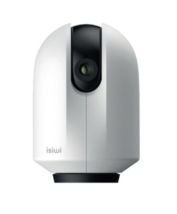 Isiwi Telecamera Wireless Round 1080P Dome Motorizzata Isw-Dpi2M Ir Led Audio Bidirezionale Sd Card Stand Alone