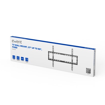 Staffa Tv/Monitor 37/80 Vesa Bk Max60Kg/400*600/ 45Kg