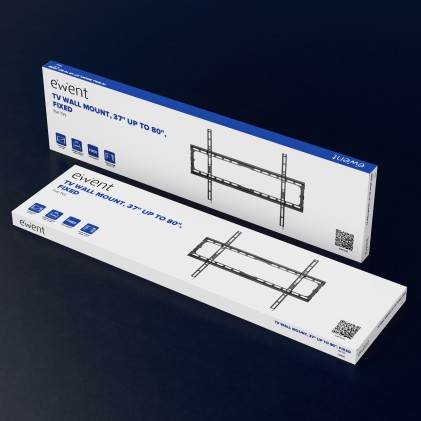 Staffa Tv/Monitor 37/80 Vesa Bk Max60Kg/400*600/ 45Kg